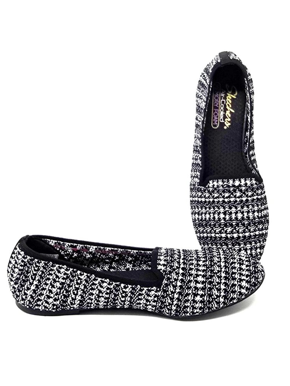 Skechers Cleo Round-Our Moment Ballet Flat Slip-on Shoes Women's Size 10